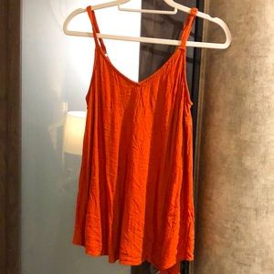 Torrid red tank top